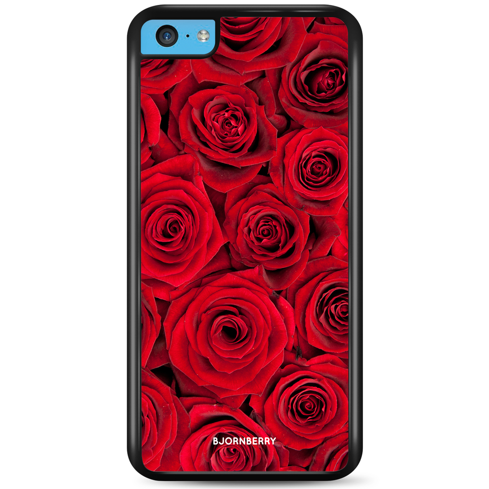 iPhone 5C Case - Red Roses