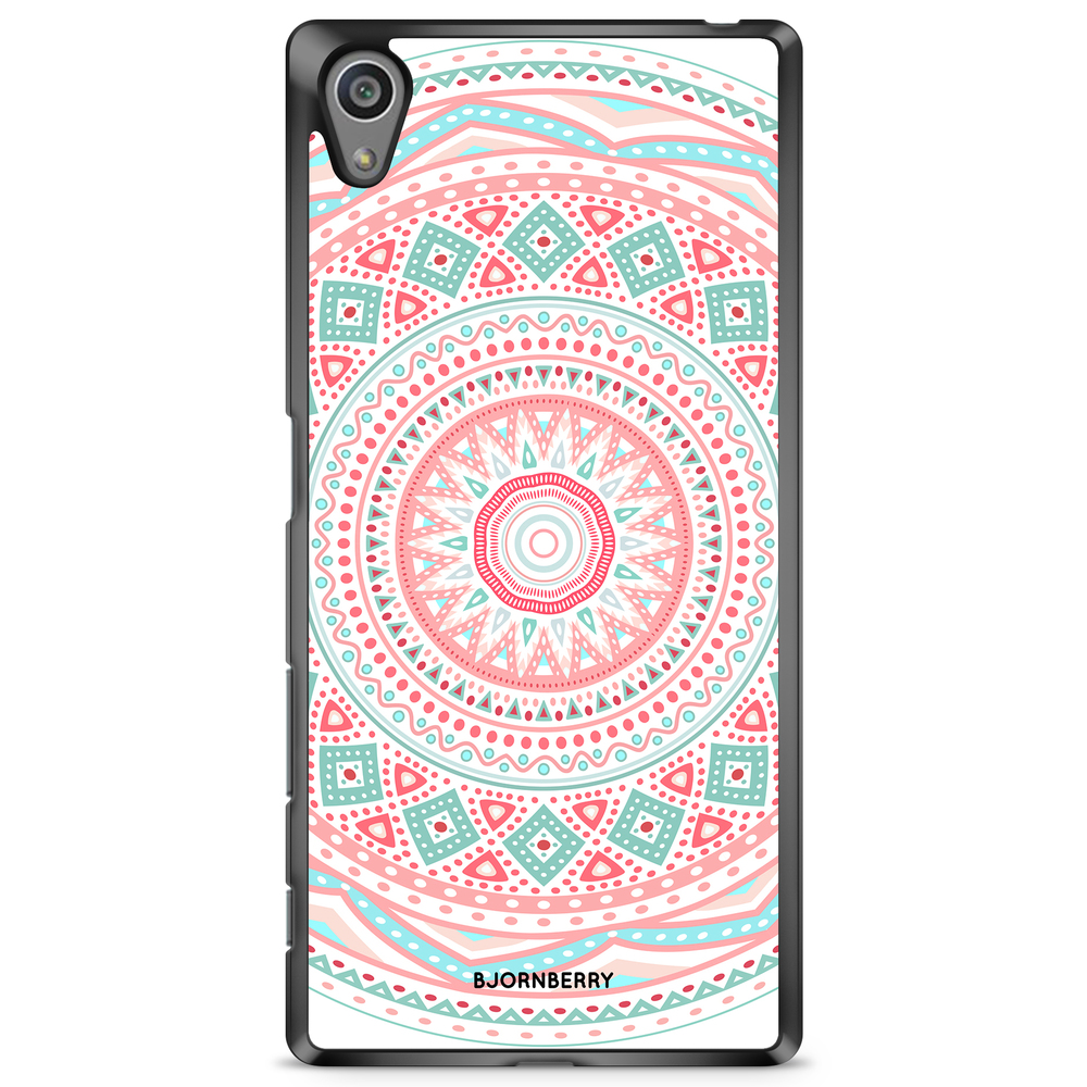 Sony Xperia Z5 Premium Case - Pastel Mandala