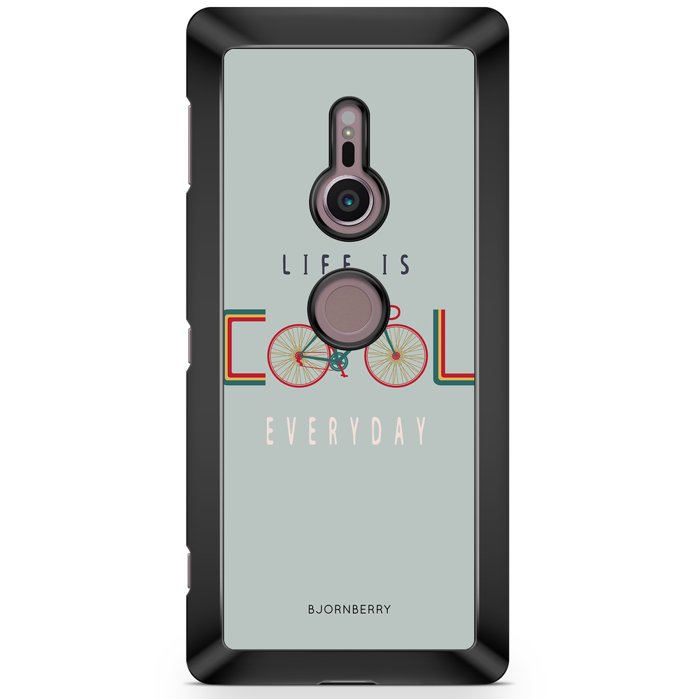 Sony Xperia XZ2 Case  - Life Is Cool
