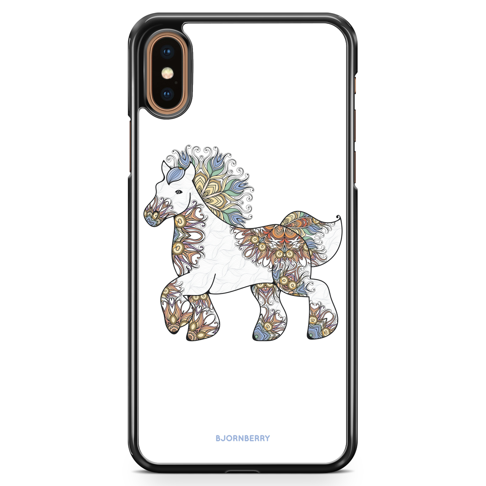 iPhone XS Max Case - Flower Unicorn