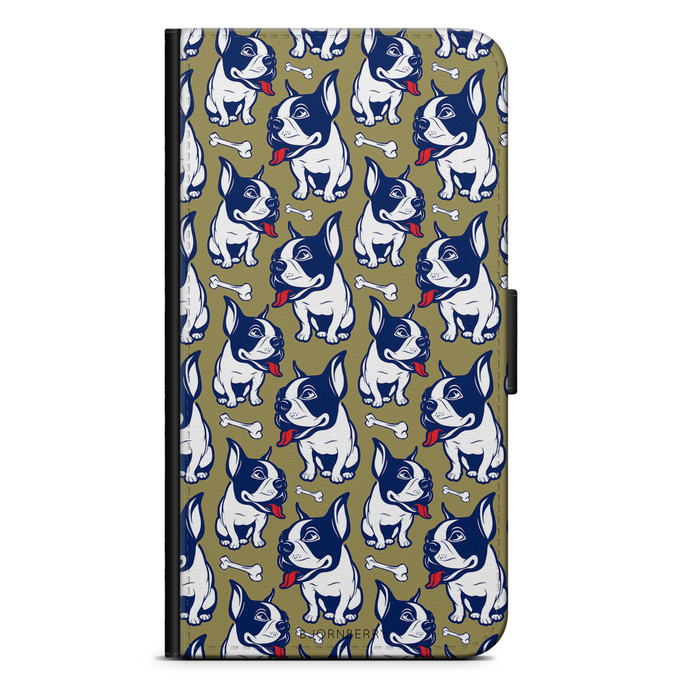 iPhone 11 Pro Max Plånboksfodral - Fransk Bulldogs