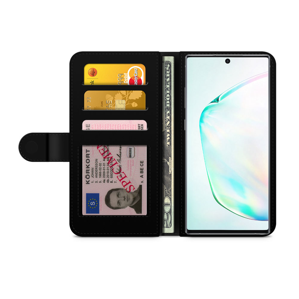 Samsung Galaxy Note 10 Wallet Case - All You Need Is Love - 2