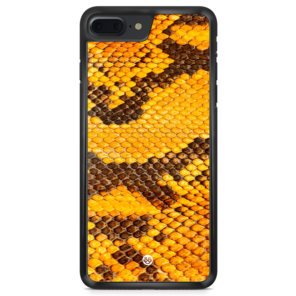 iPhone 8 Plus Case - Yellow Snake
