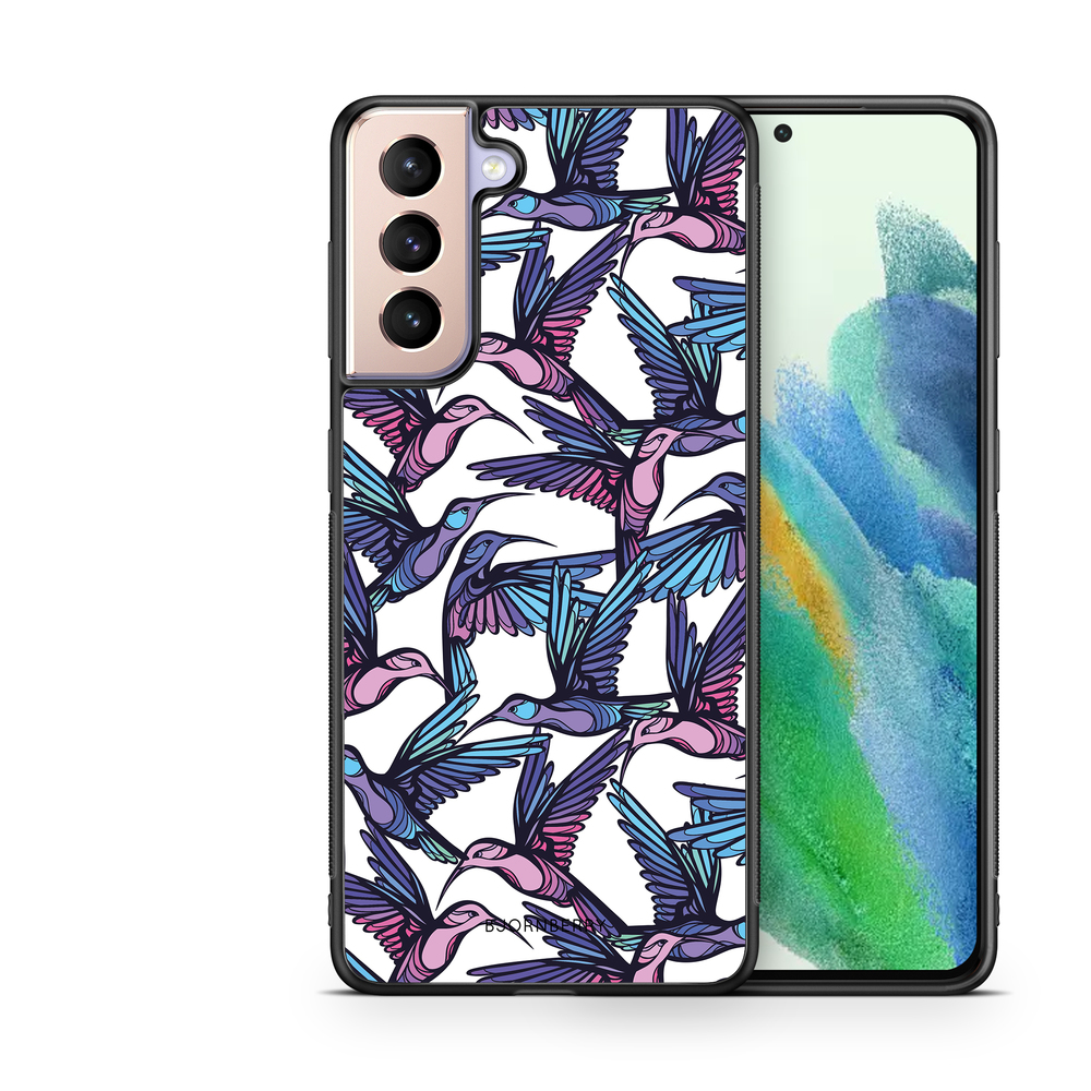 Samsung Galaxy S21 FE 5G Case - Hummingbirds