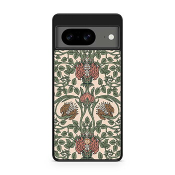 Google Pixel 8 Skal - Retro Wallpaper