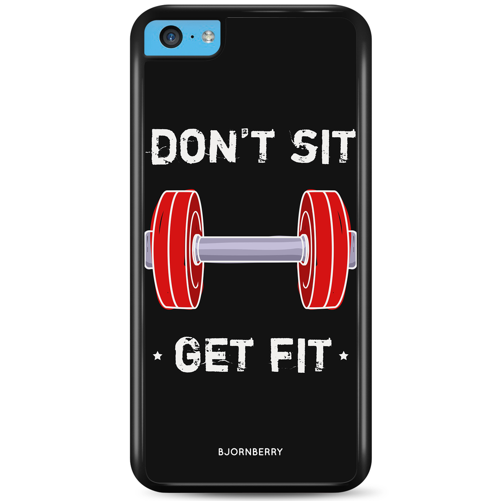 iPhone 5C Case - Get Fit