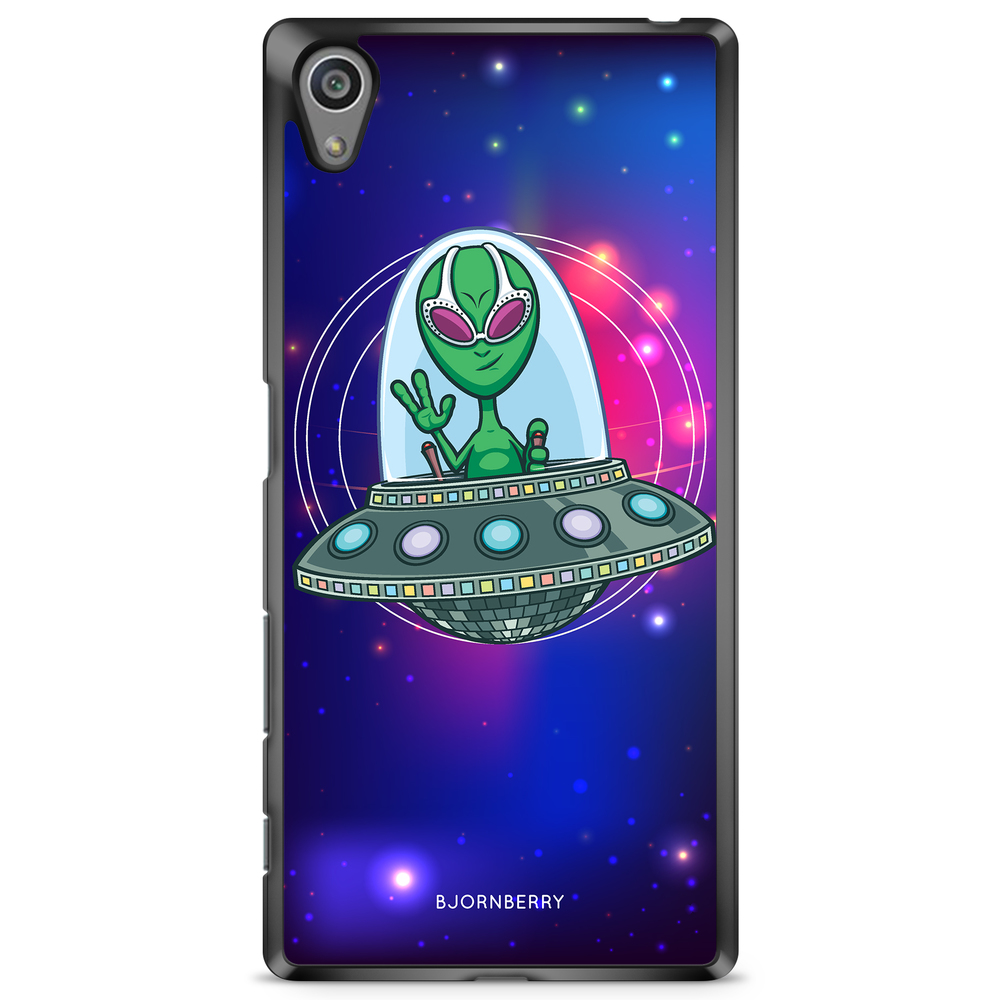 Sony Xperia Z5 Premium Case - UFO Alien