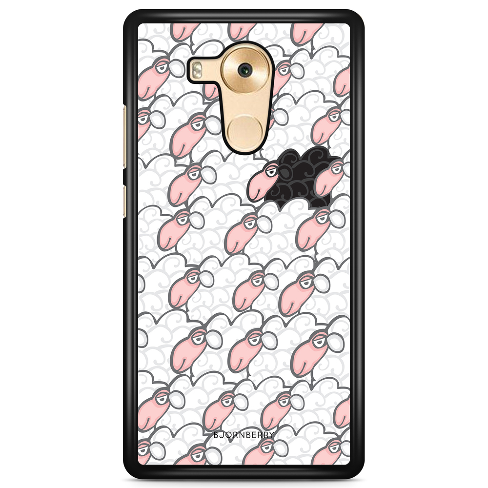 Huawei Mate 9 Pro Case - The Black Sheep