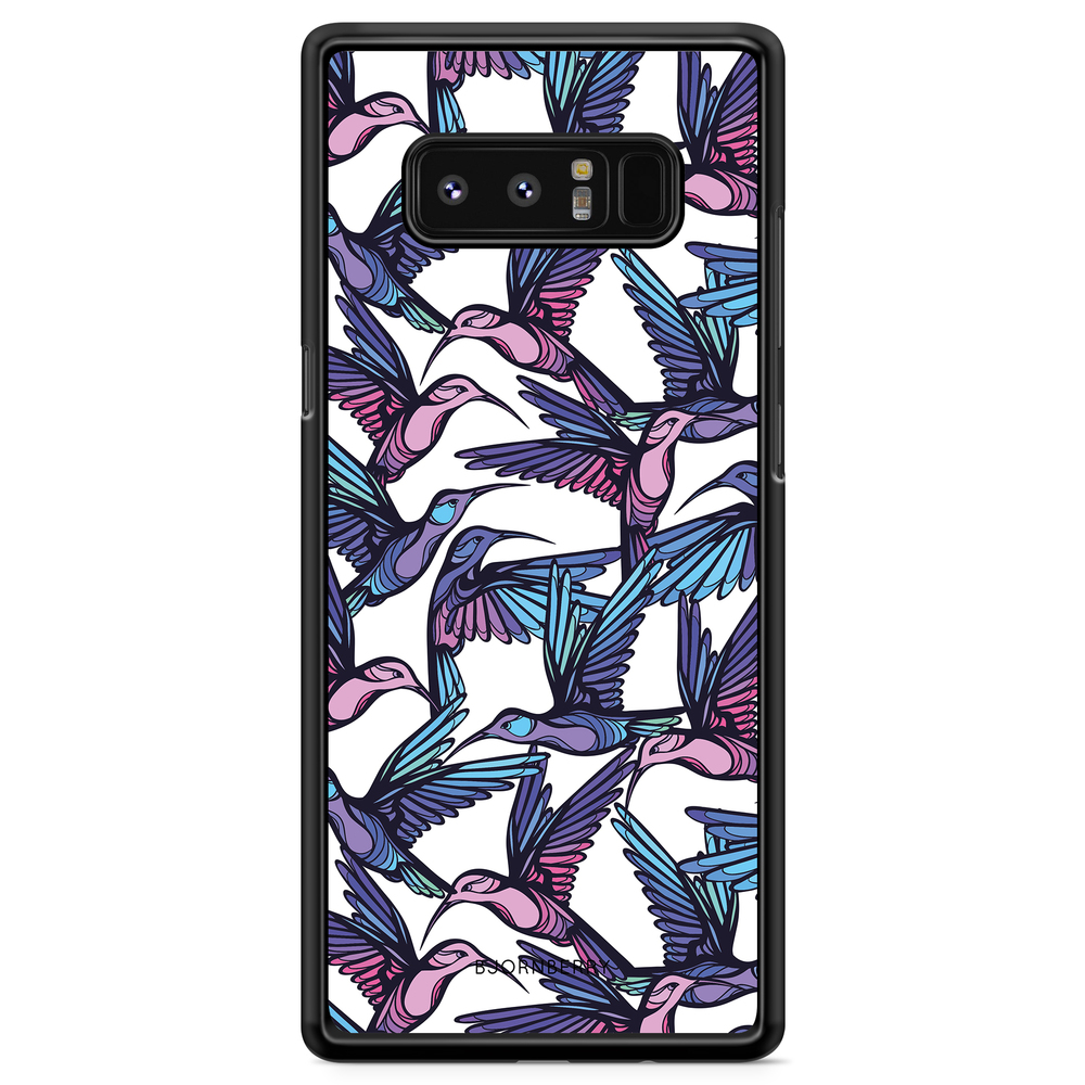 Samsung Galaxy Note 8 Case - Hummingbirds