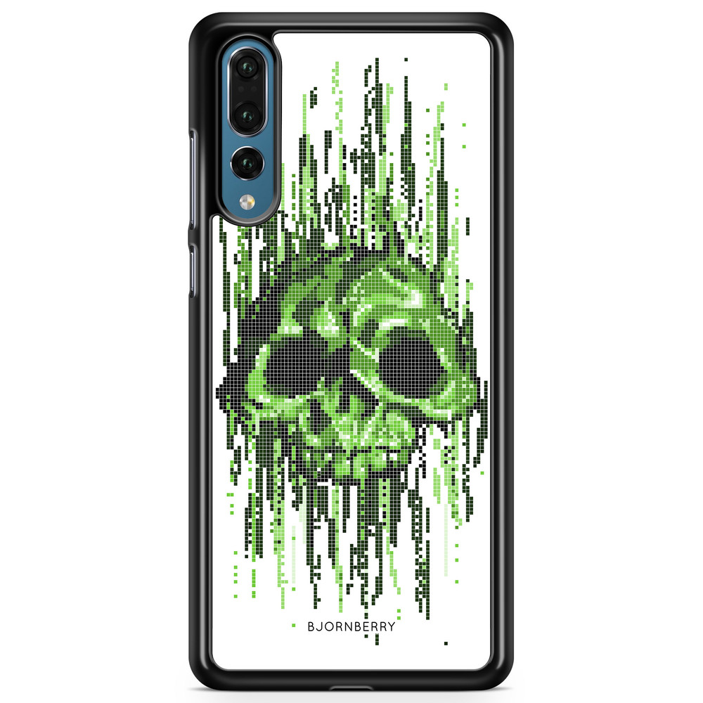 Huawei P20 Pro Case - Data Virus Skull