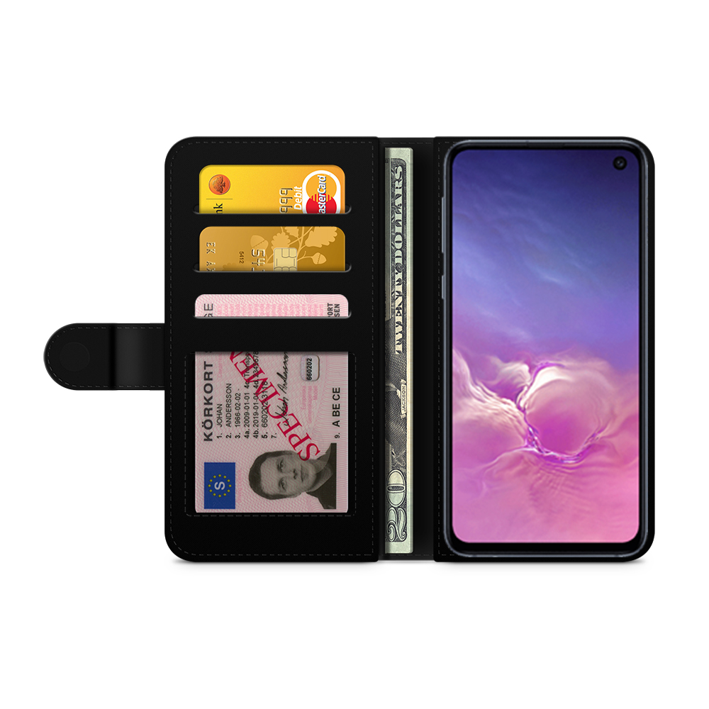 Samsung Galaxy S10e Wallet Case - Zainab - 2