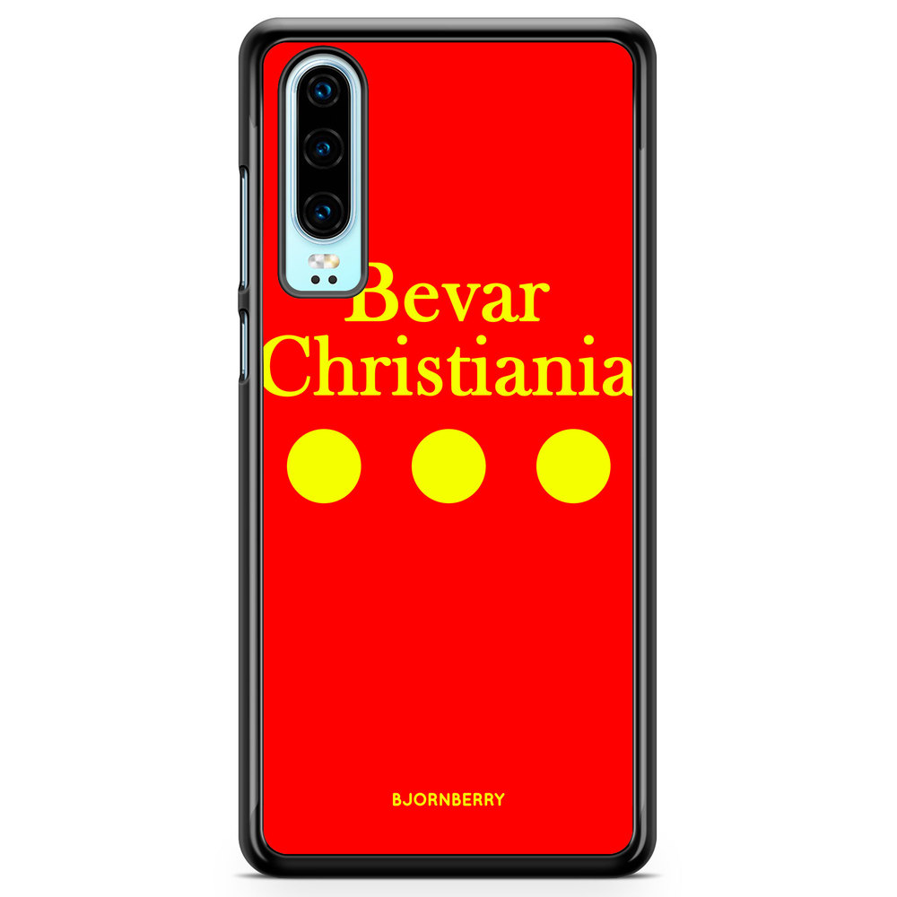 Huawei P30 Case - Bevar Christiania