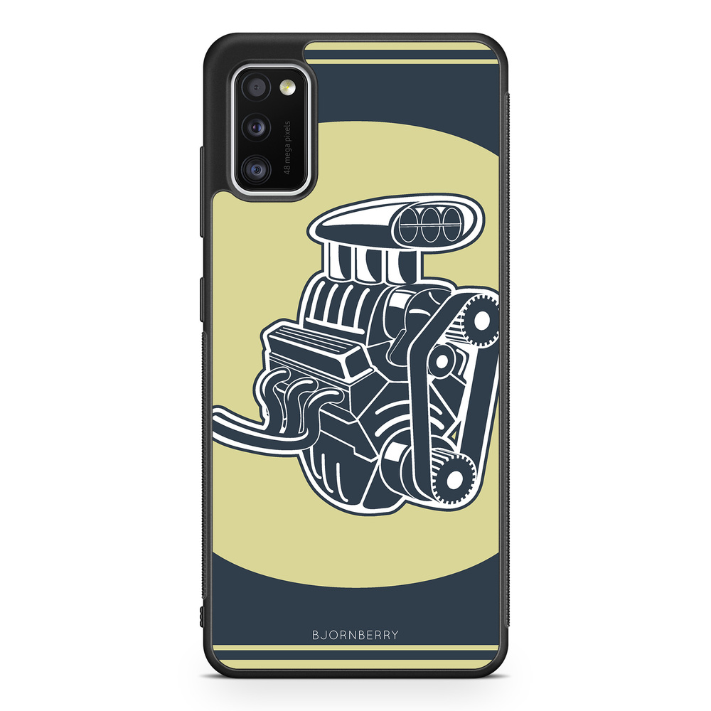 Samsung Galaxy A41 Case - Engine