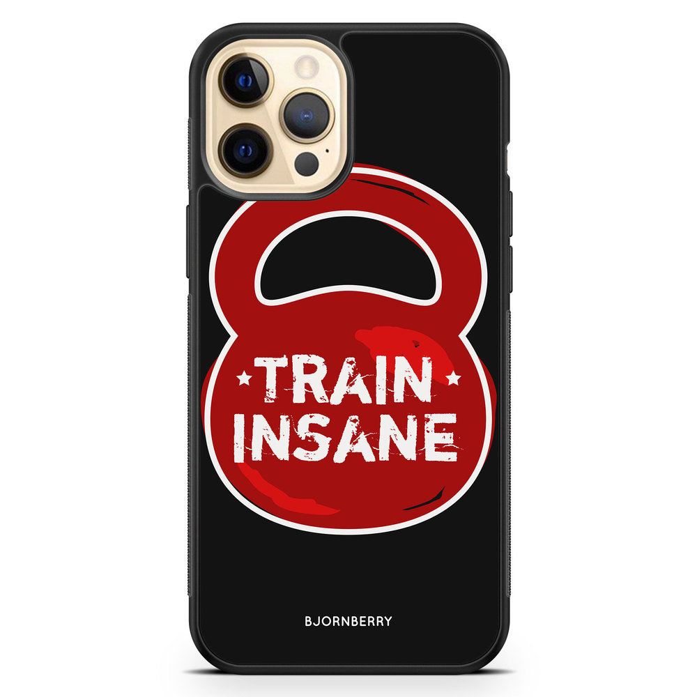 iPhone 12 Pro Max Case - Train Insane