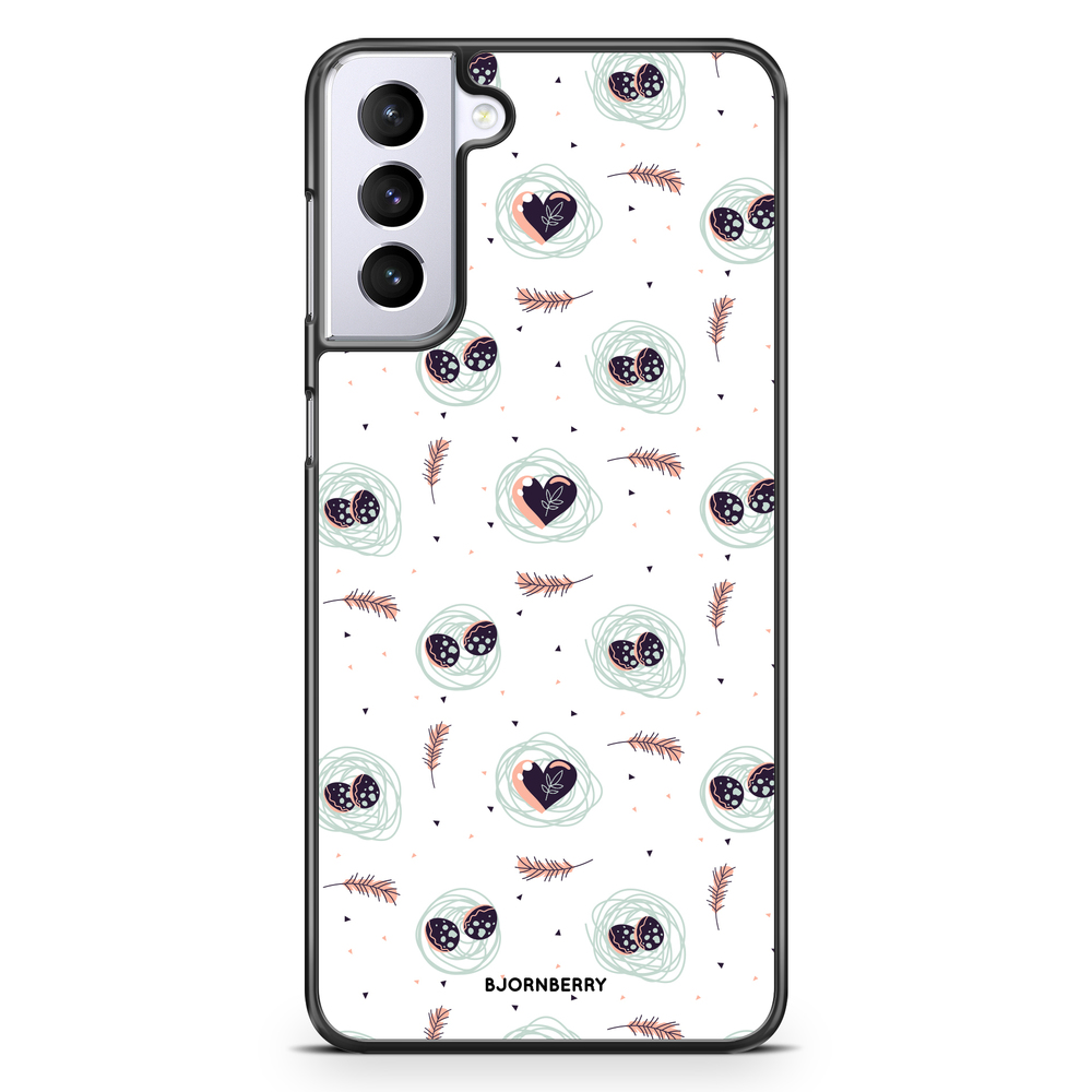 Samsung Galaxy S21 Plus Case - Eggs and Hearts