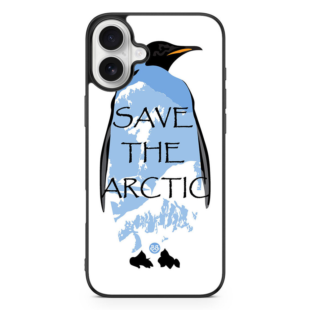 iPhone 16 Plus Case - Save the arctic