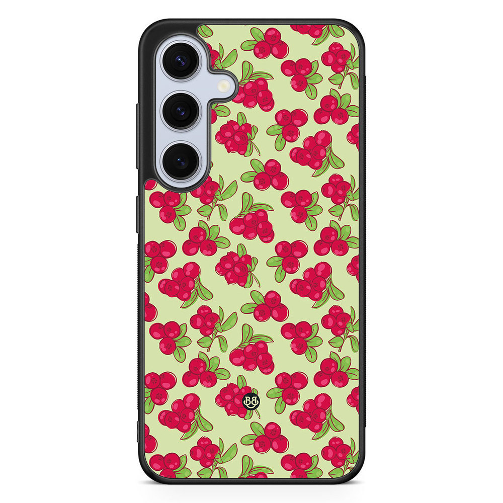 Samsung Galaxy S24 FE Case - Lingonberries