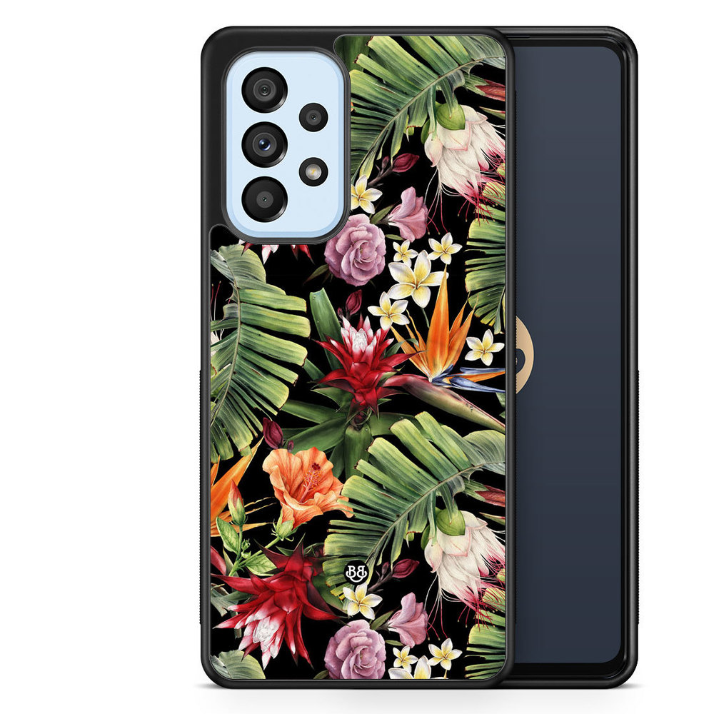 Samsung Galaxy A53 5G Case - Tropical Floral