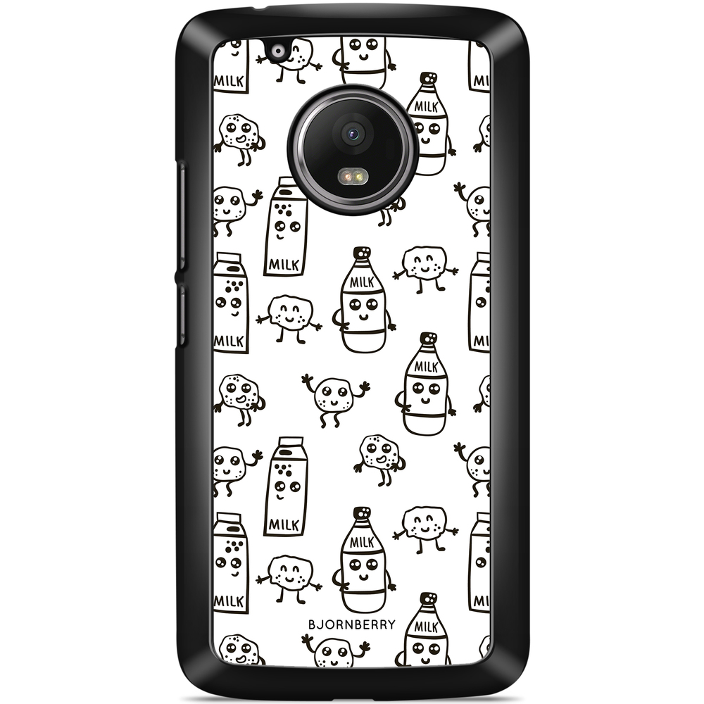 Moto G5 Plus Case - Milk and Cookies