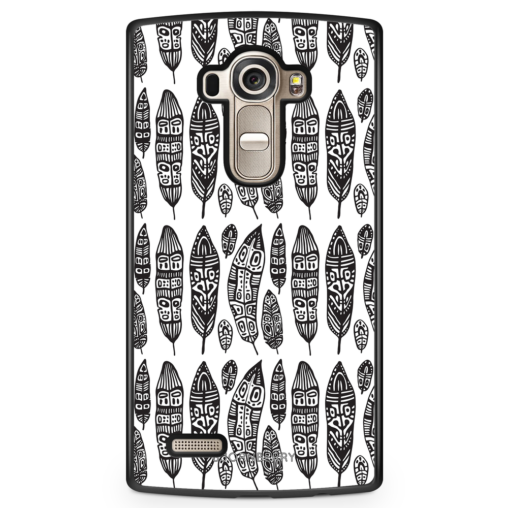 LG G4 Case - Vintage Feathers