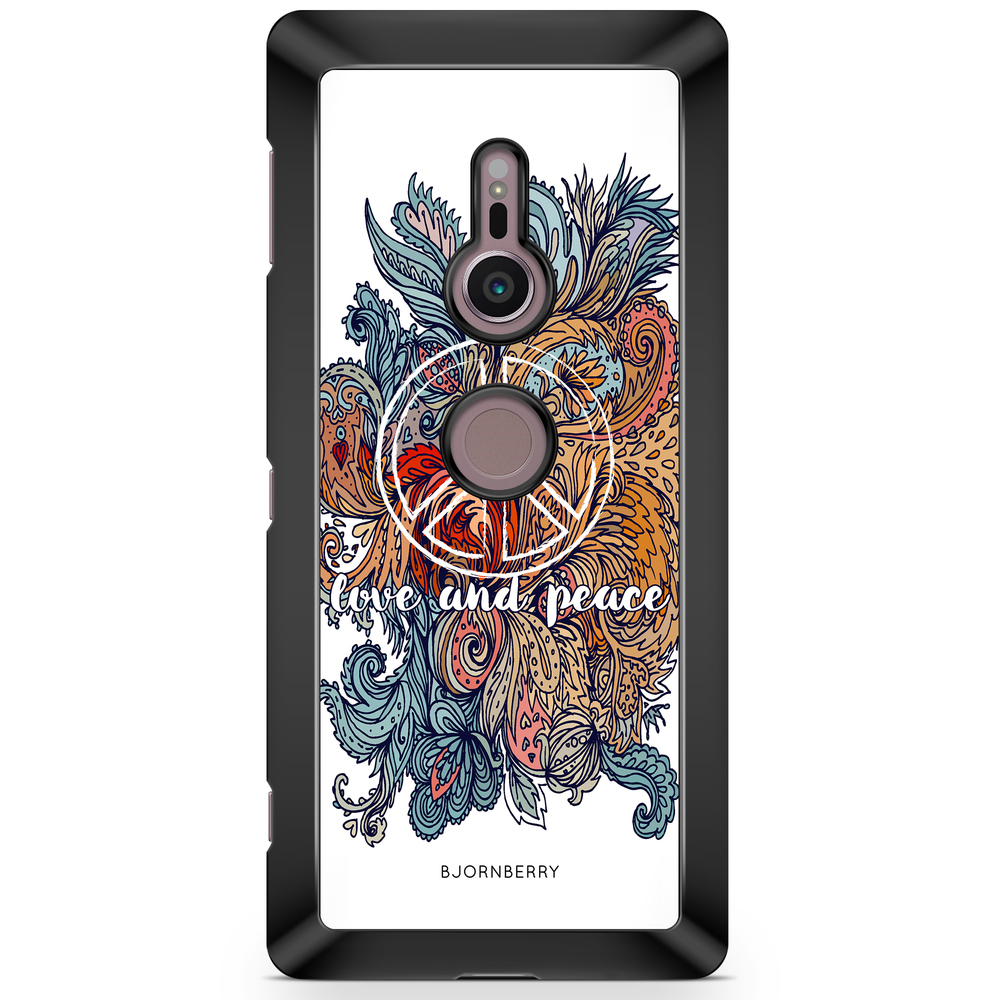 Sony Xperia XZ2 Case  - Love and Peace