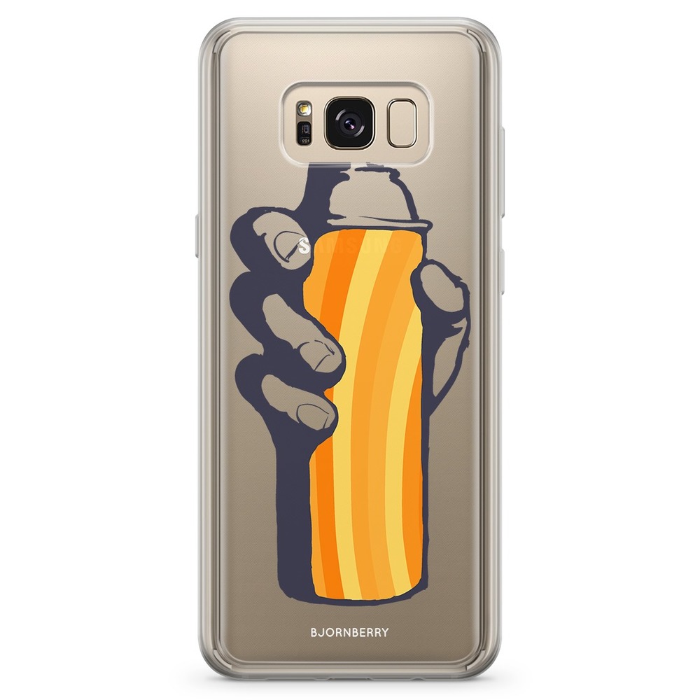 Samsung Galaxy S8 Fashion Case - Spray Can