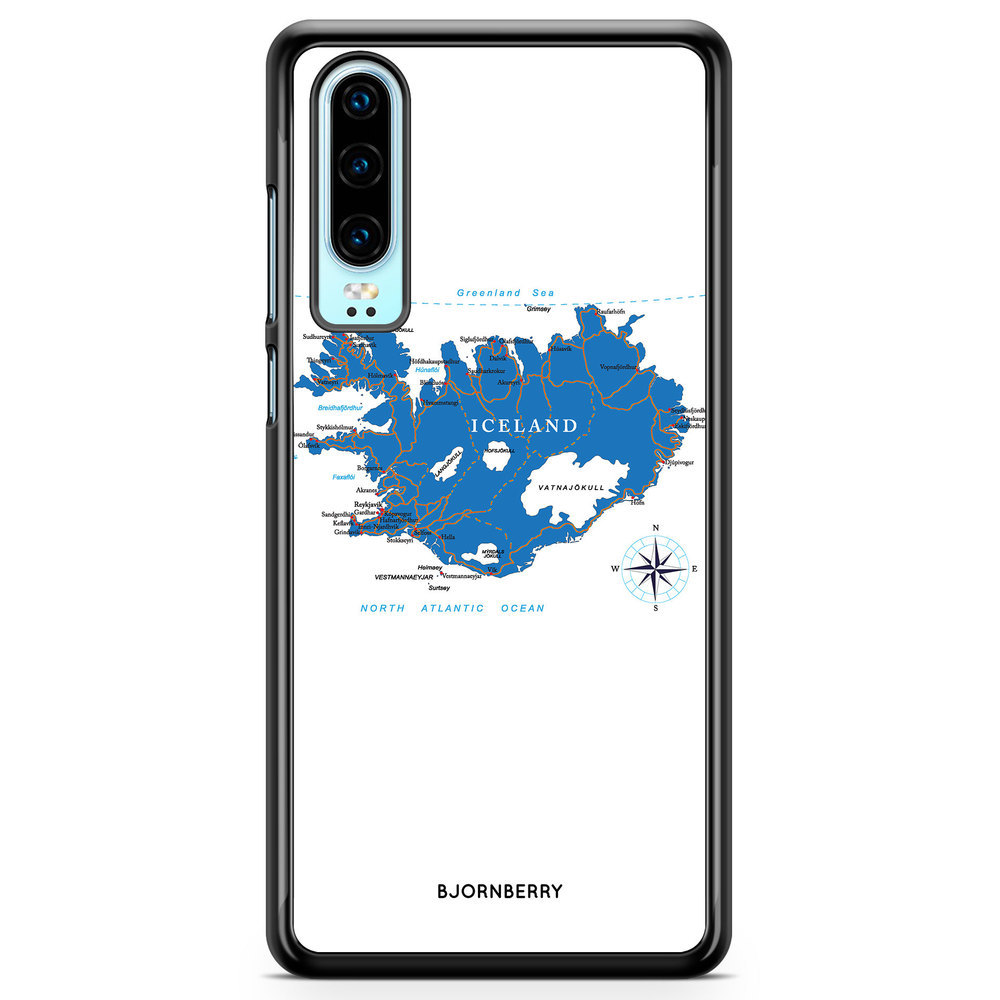 Huawei P30 Case - Iceland