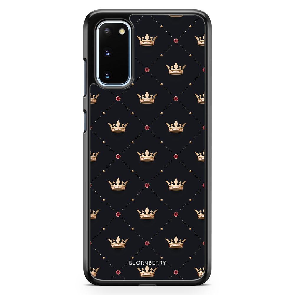 Samsung Galaxy S20 Case - Golden Crowns