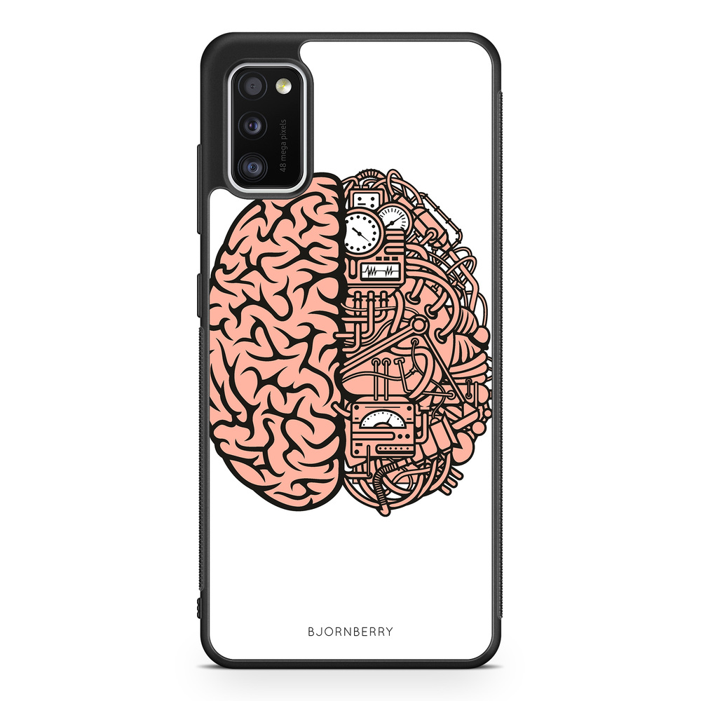 Samsung Galaxy A41 Case - Robot Brain