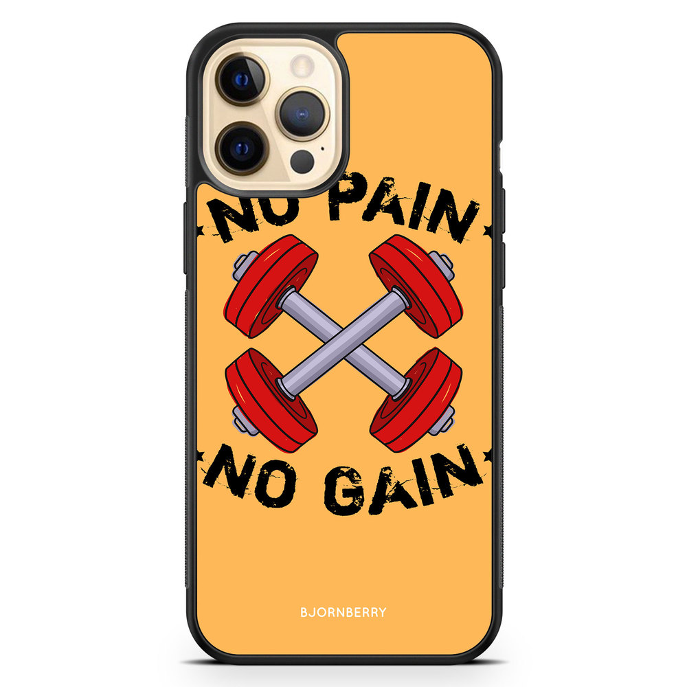 iPhone 12 Pro Max Case - No Pain No Gain