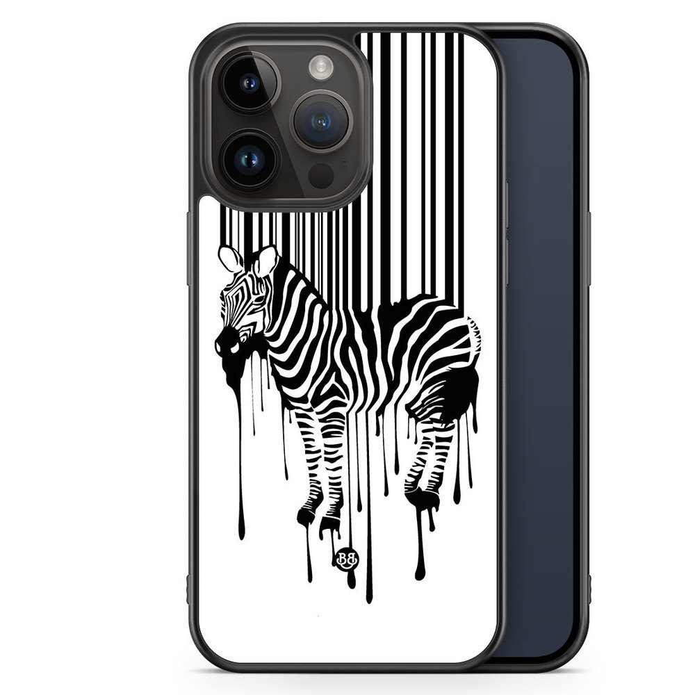 iPhone 14 Pro Max Case - Zebra