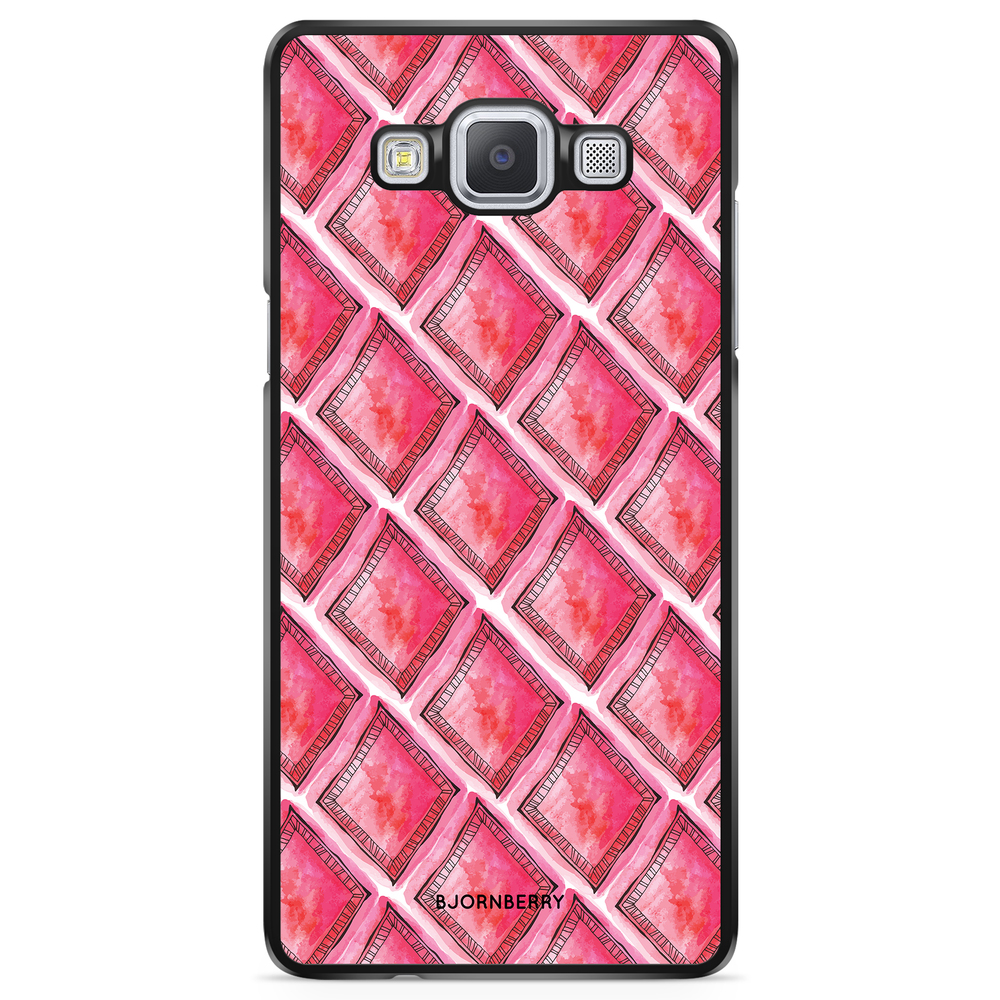 Samsung Galaxy A5 (2015) Case - Red Rhombus
