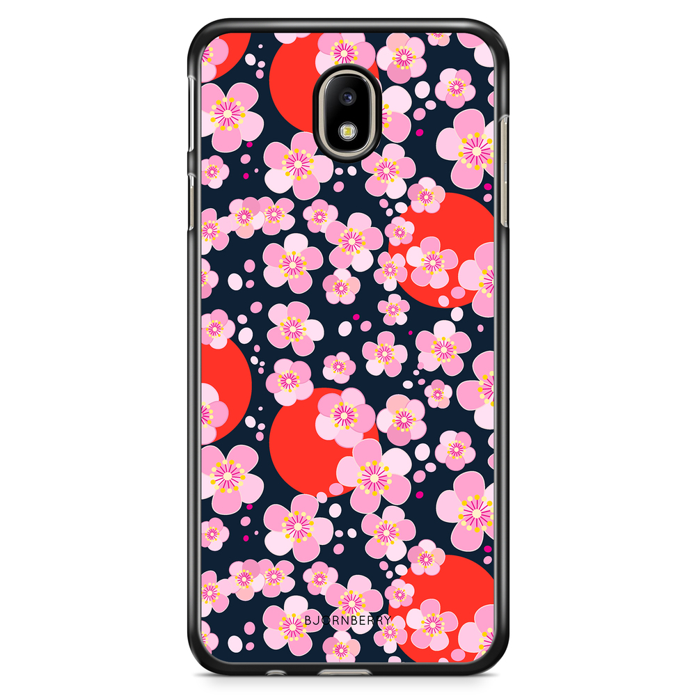Samsung Galaxy J3 (2017) Case - Japanese Flowers