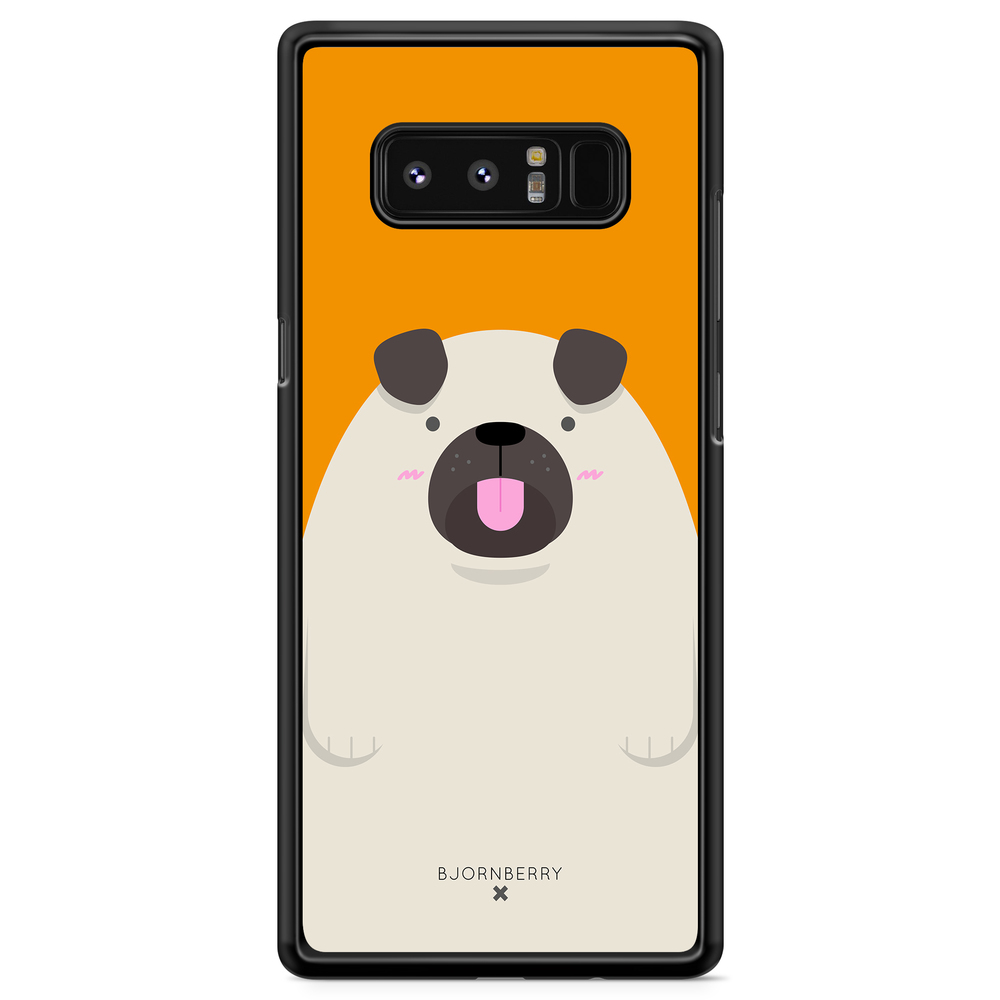 Samsung Galaxy Note 8 Case - Fat Pug