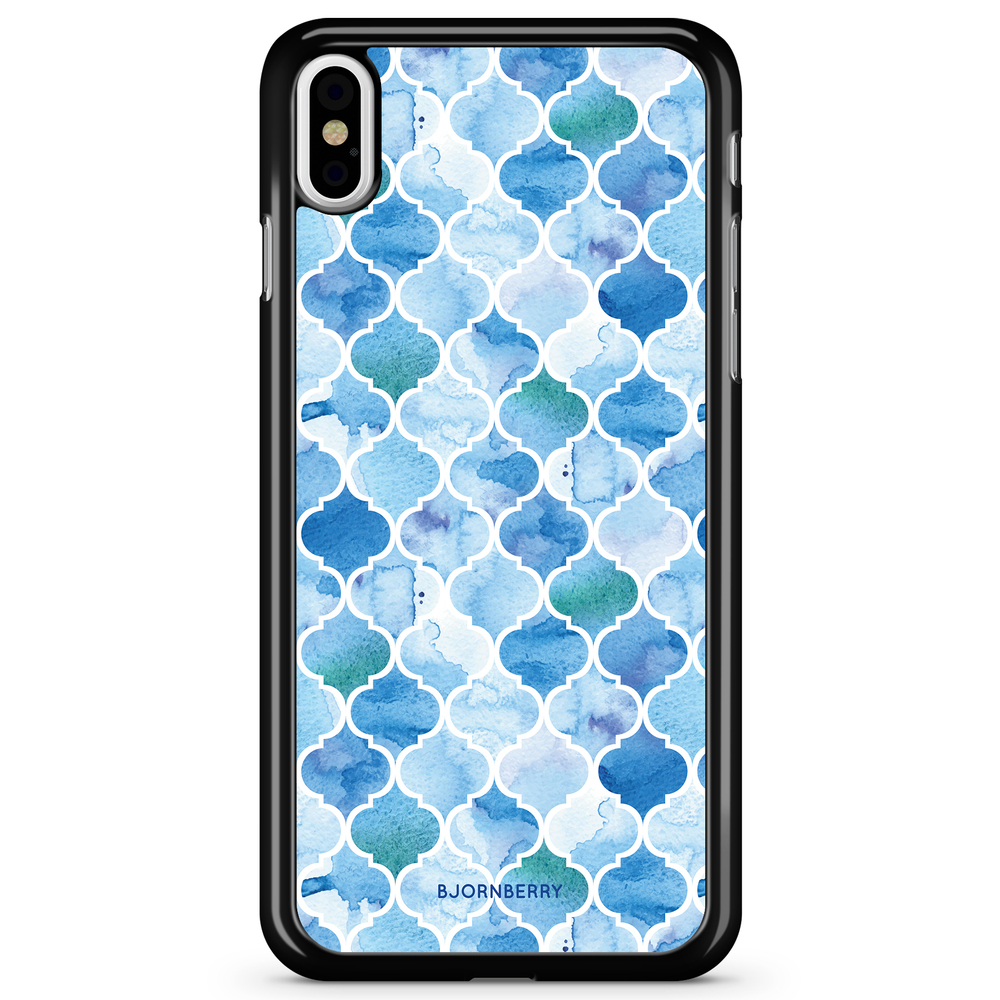 iPhone X / XS Case - Watercolour Moroccan