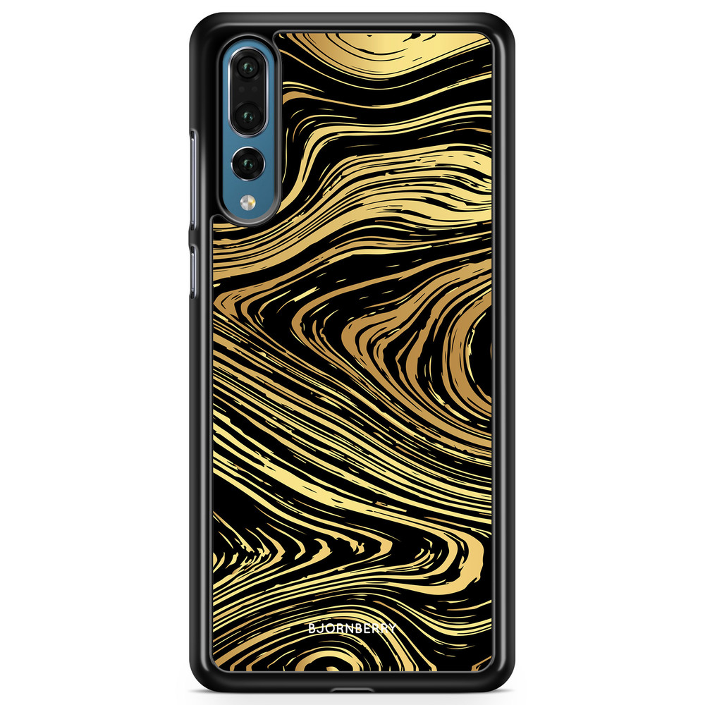 Huawei P20 Pro Case - Gold Marble