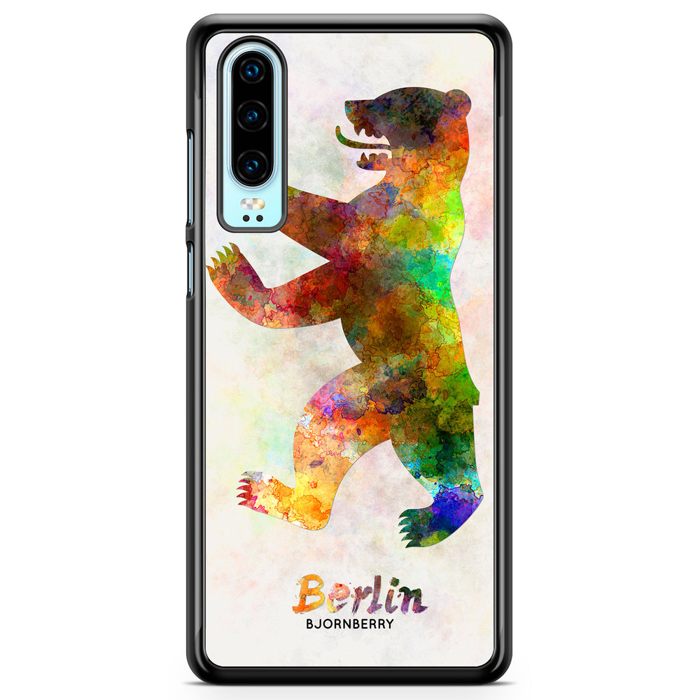 Huawei P30 Case - Berlin Bear