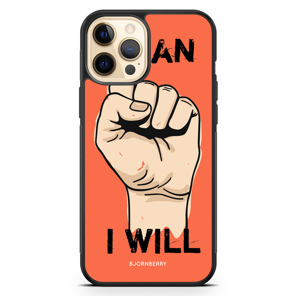 iPhone 12 Pro Max Case - I CAN I WILL