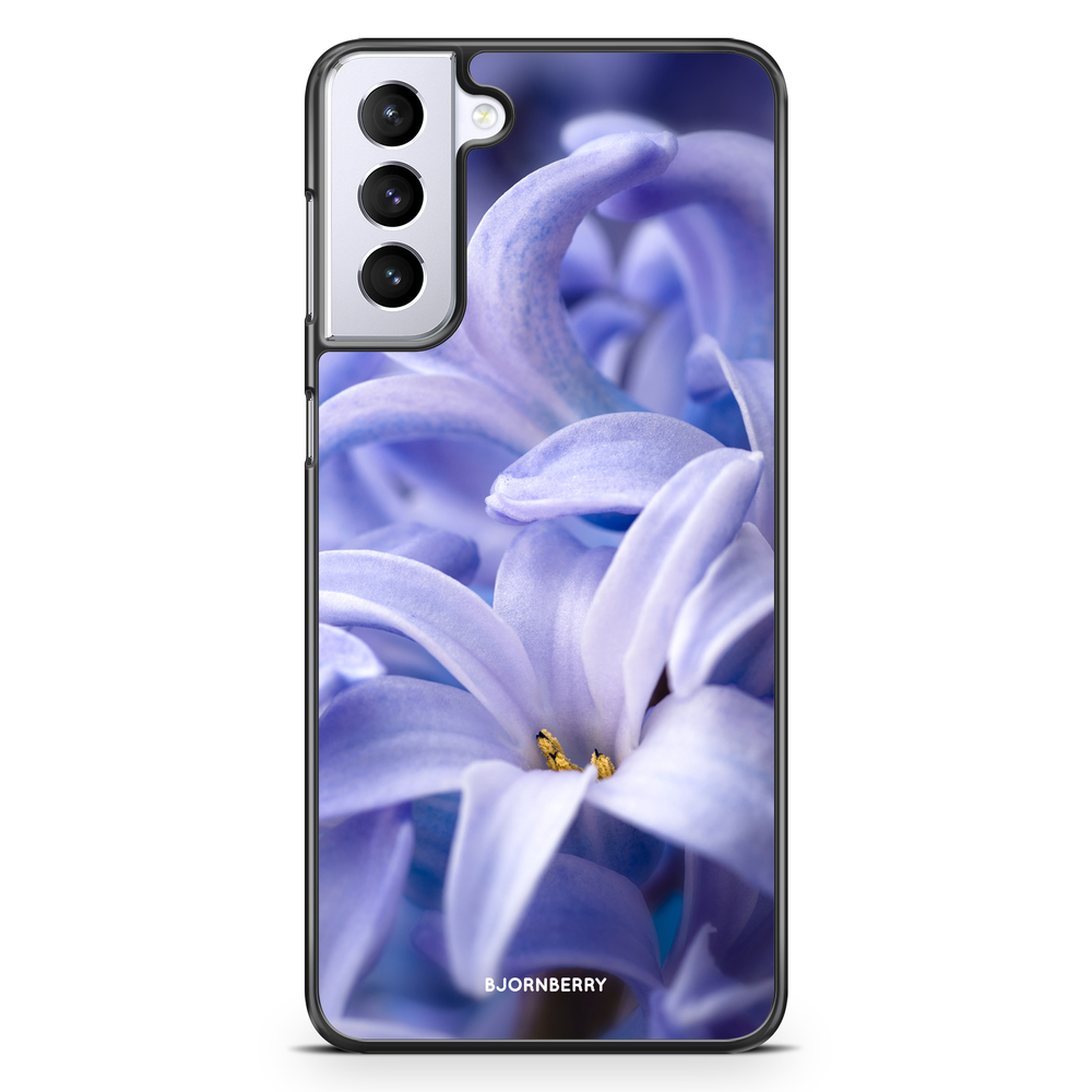 Samsung Galaxy S21 Plus Case - Blue Flower