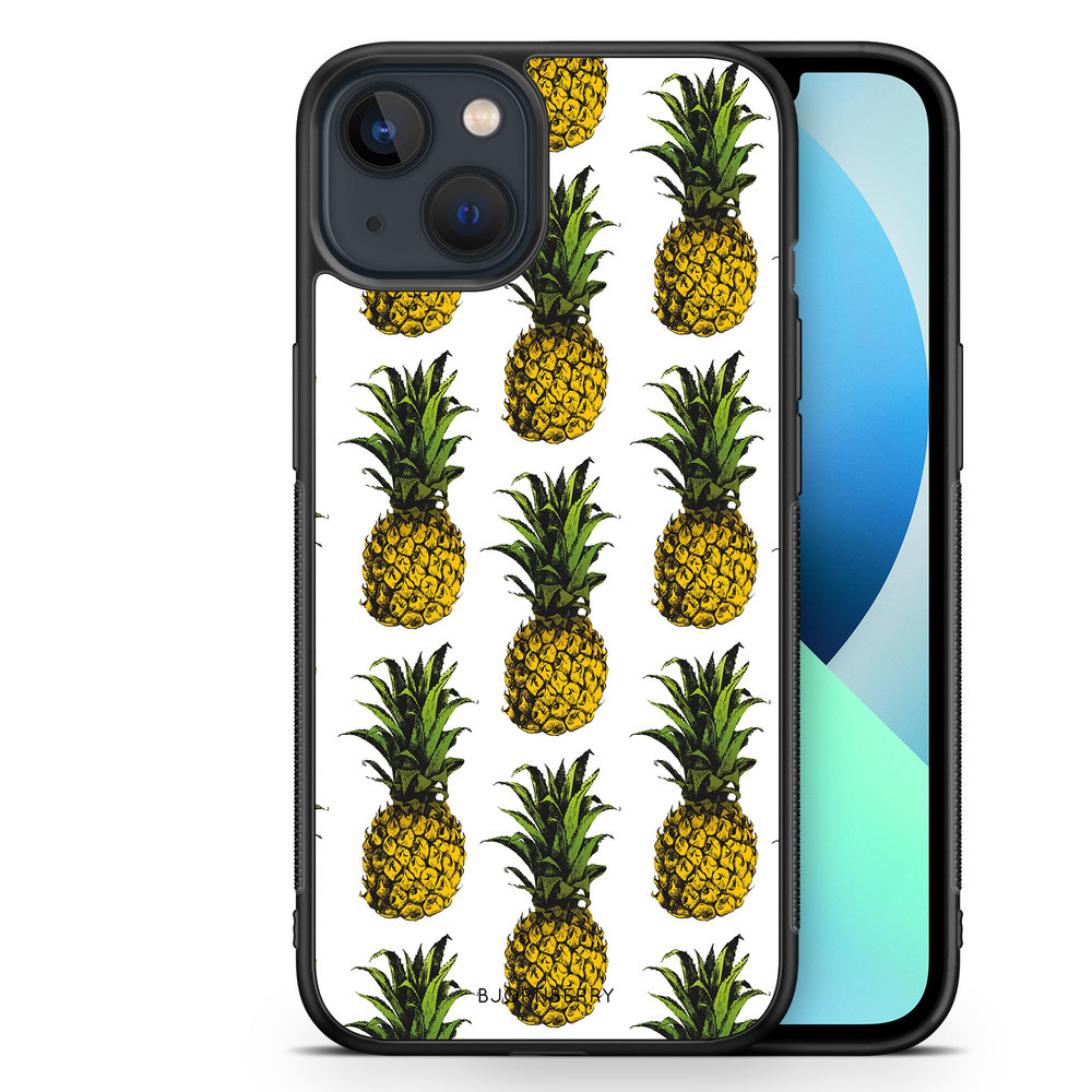 iPhone 13 Mini Skal - Ananas