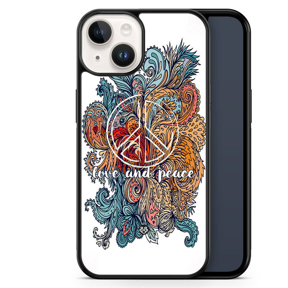 iPhone 14 Case - Love and peace