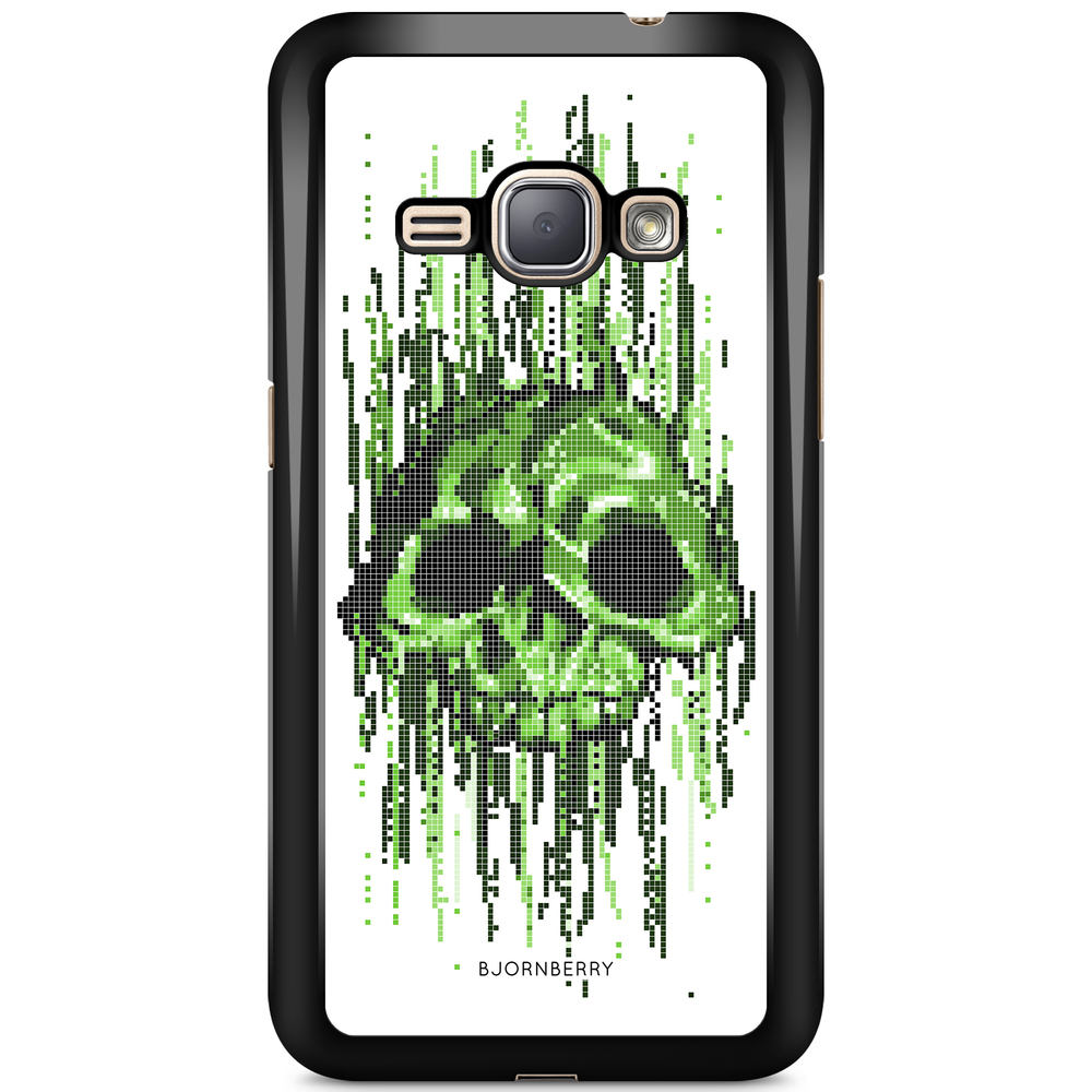 Samsung Galaxy J1 (2016) Case - Data Virus Skull