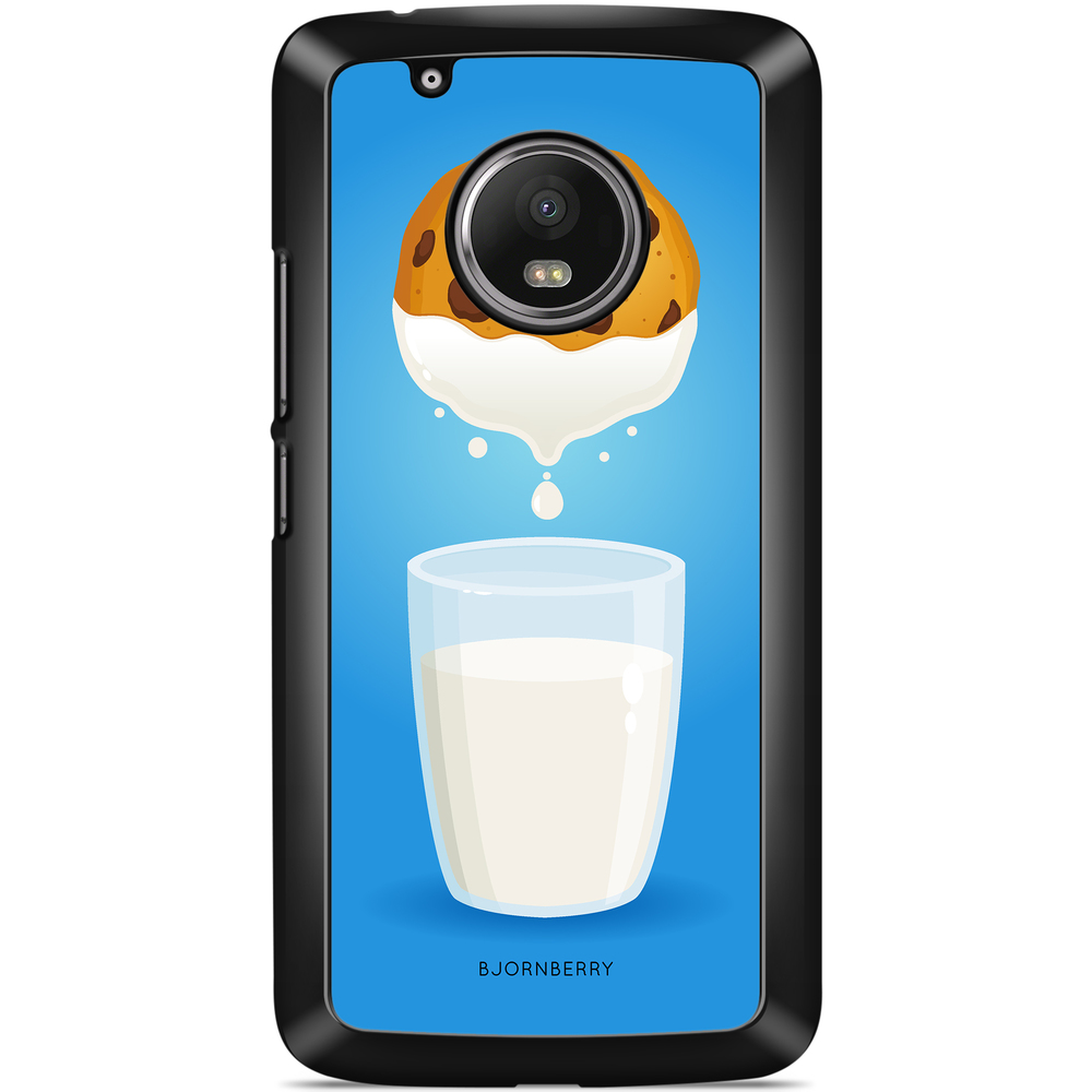 Moto G5 Plus Case - Milk and Cookies