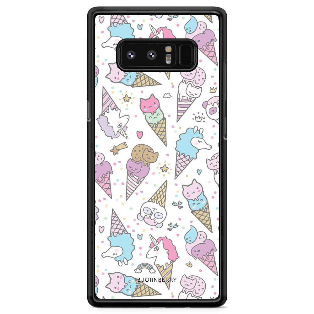Samsung Galaxy Note 8 Case - Cute Ice Cream