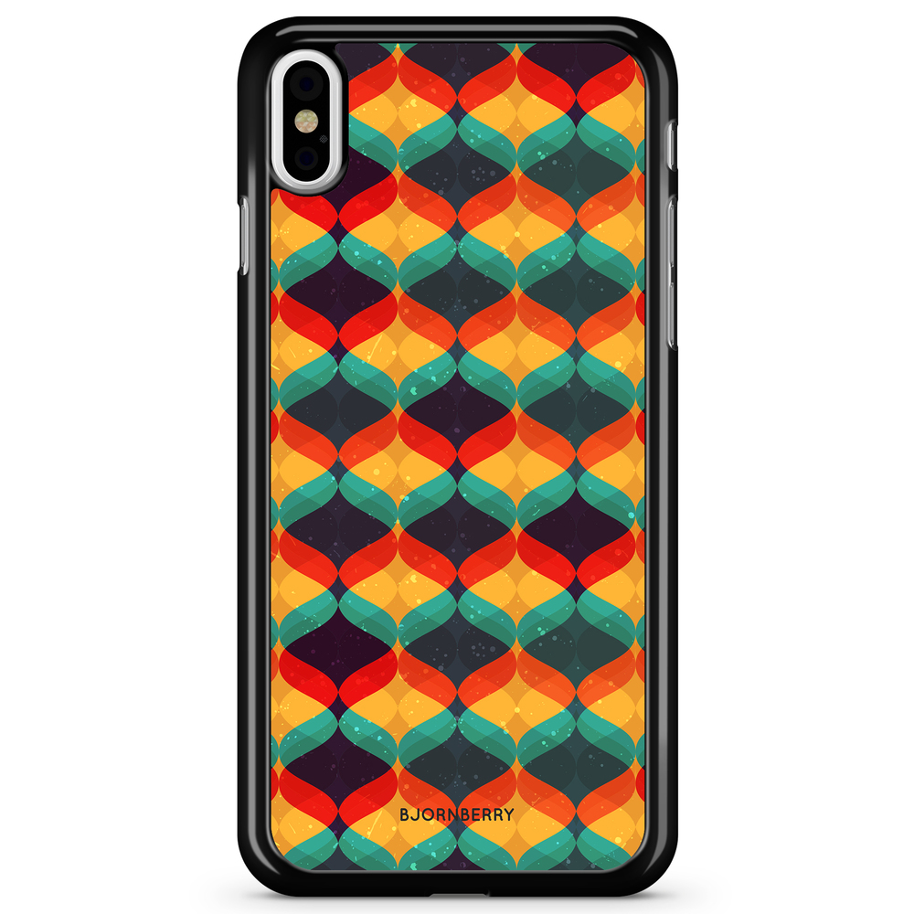 iPhone X / XS Case - Abstract Pattern