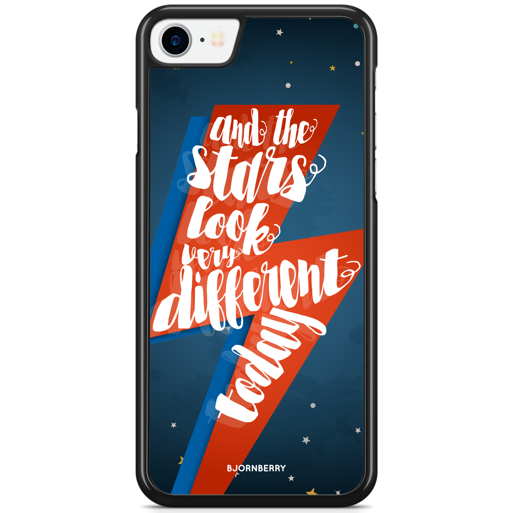 iPhone 8 / iPhone SE (2022/2020) Case - Bowie text