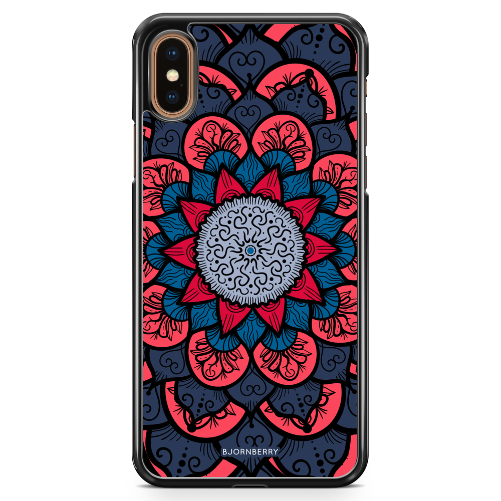 iPhone XS Max Case - Blue Mandala
