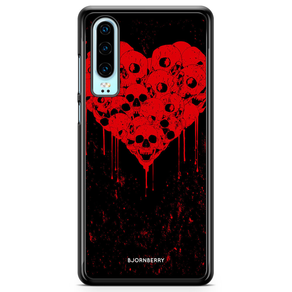 Huawei P30 Case - Skull Heart