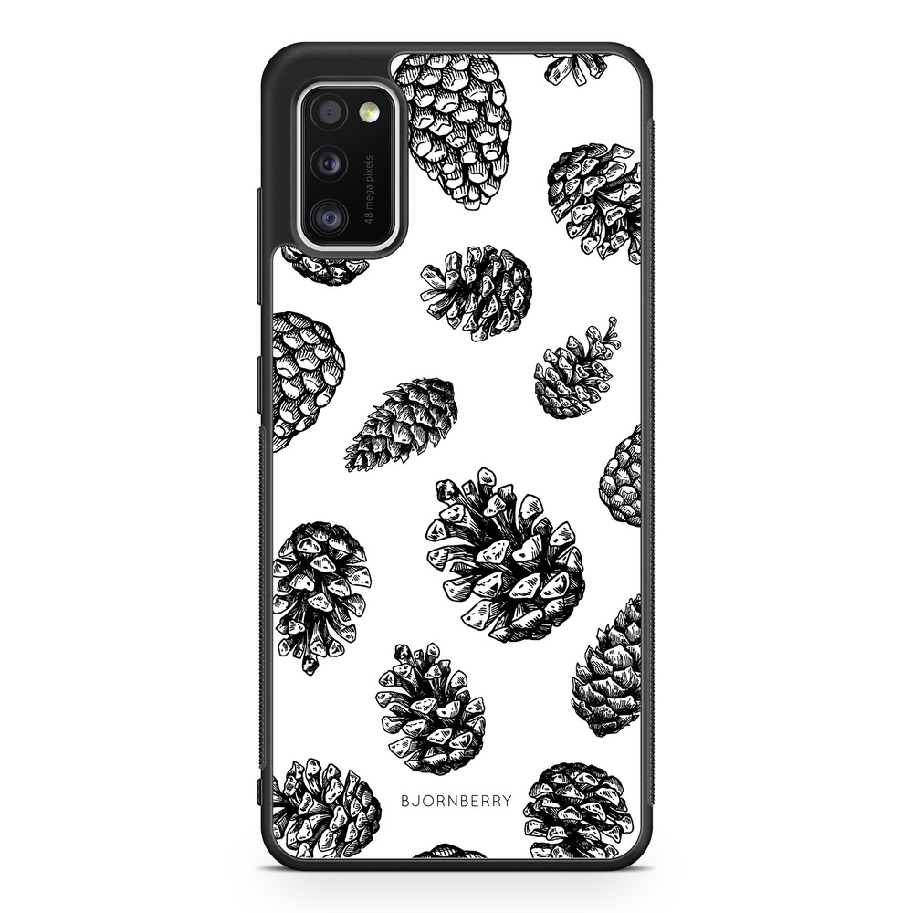 Samsung Galaxy A41 Case - Pine Cone Pattern