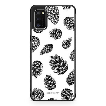 Samsung Galaxy A41 Case - Pine Cone Pattern